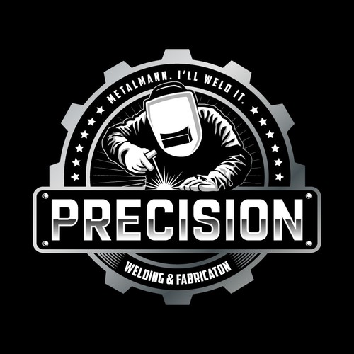 We need a powerful welding chapter/logo to represent Precision welding Design by Maylyn