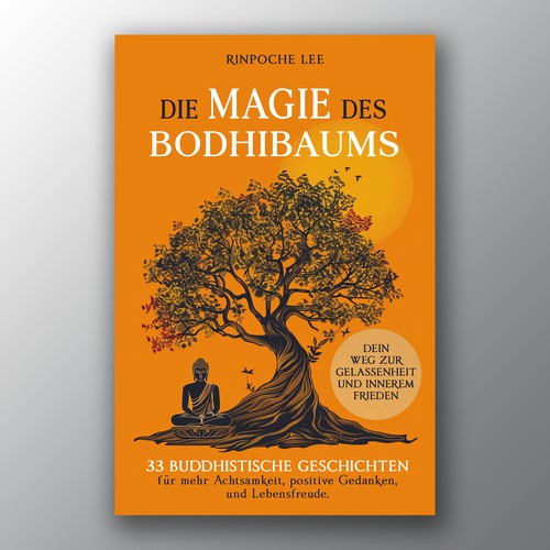 Design an appealing cover about Buddhist stories Design by Brandkore™