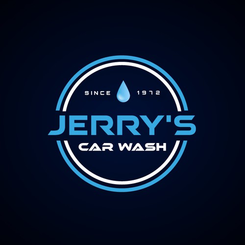 Car Wash Logo Design, something clean, sleek and slightly modern Design by Matt *