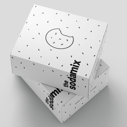 Single Cookie Box Design by SRAA