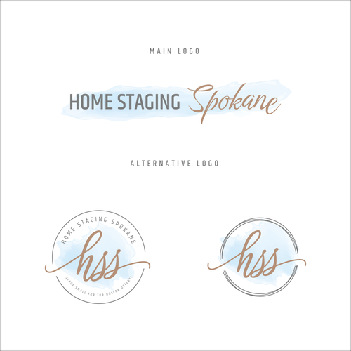 Design a new logo for home staging! Design by Quyrx