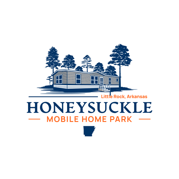 mobile home park logo