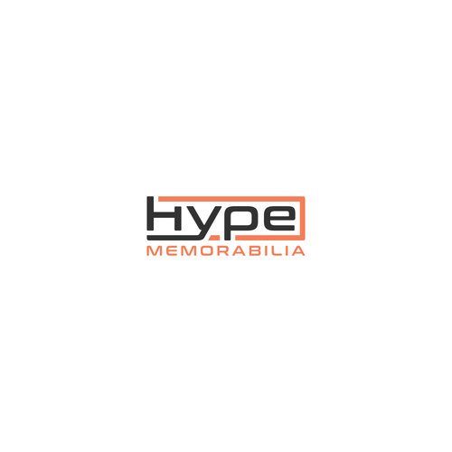 Hype Memorabilia Logo Design by simanis66