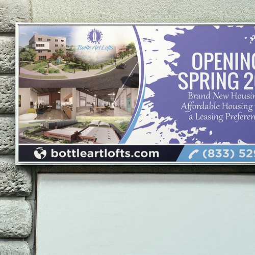 Show Us Your Creative Side with a Banner for New Artist Housing Design by GrApHiC cReAtIoN™