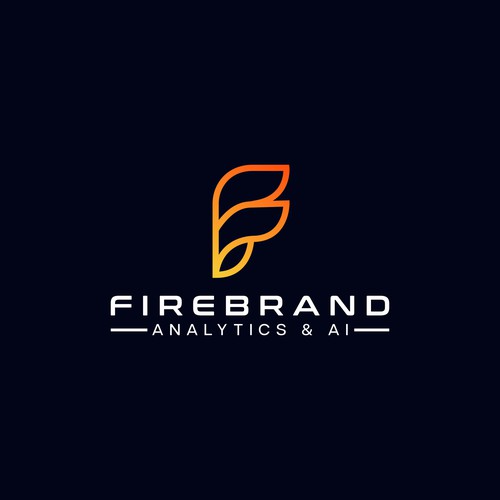 Firebrand - an innovative new tech consultancy Design by Nana445