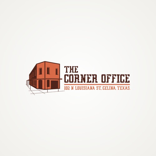 The Corner Office Logo Design by dinni