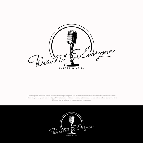 Podcast Logo Design by Flamerro