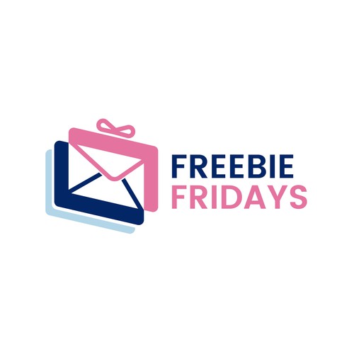 Freebie Fridays - Fun Modern Logo that grabs attention! :) Design by IdeaplaneStudio ✅