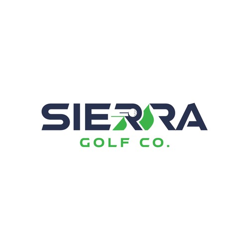 Captivating Golf Brand Logo Design Challenge for Sierra Golf Co - Showcase Your Creativity & Win Design by Arfian Huda