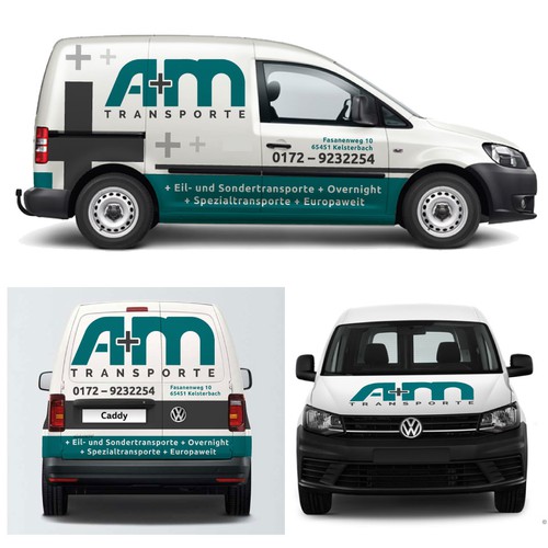 Car, truck or van wrap contest entry by eik shutter