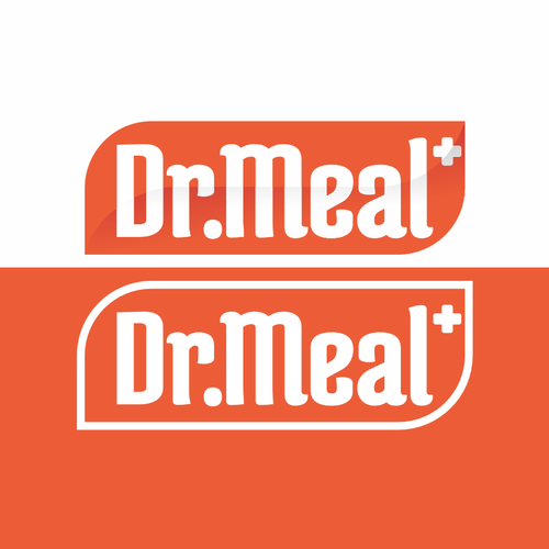 Meal Replacement Powder - Dr. Meal Logo Réalisé par d'jront