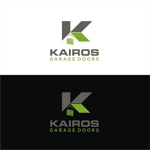 More work for the winning designer! Garage door business Design by LOGOMAN*