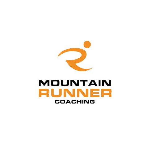 We need a clean, simple, and abstract logo that depicts the euphoria of running. Design by dianagargarita