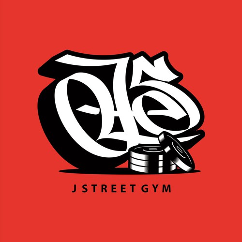 Create a Logo for a Badass/Old School Body Builder Gym! Design by apolloviper artwork