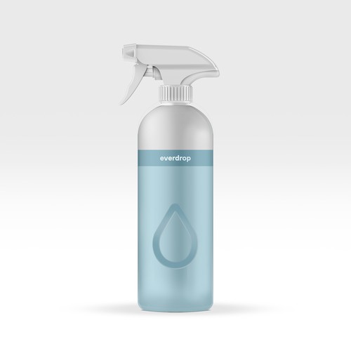 Diseño de Premium Spray Bottle and Packaging for Cleaning Supplies de Jorge Ros