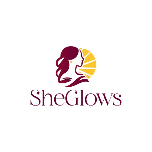 Let's help women glow! Design a beautiful logo for SheGlows Design by Didi Purwadi