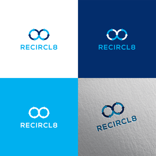 Recycling Company Logo Design Design by HS . studio