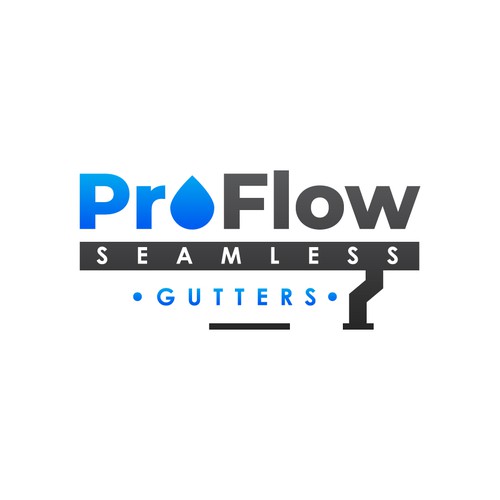 Powerful and Recognizable Seamless Gutter Design Diseño de Sladoje