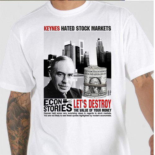 Help EconStories.tv with a new t-shirt design Design by onion child