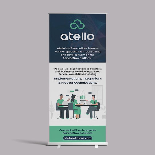 Signage contest entry by Saqi.KTS