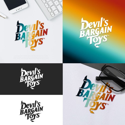 Quirky Retro action figure company logo Design by antoneofull