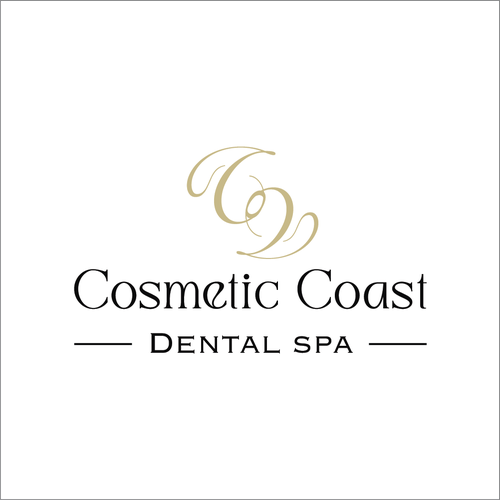 Design old money aesthetic for boutique cosmetic dental office located on the coast on NC Design by Bianca Nagy