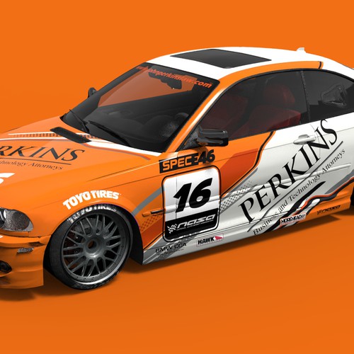 BMW E46 Touring - Supreme  Car wrap design, Racing car design, Bmw