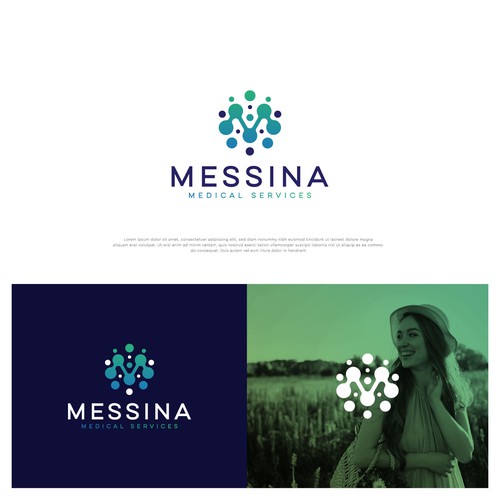 Diseño de Medical Testing Company - Messina Medical Services de Logocentris™