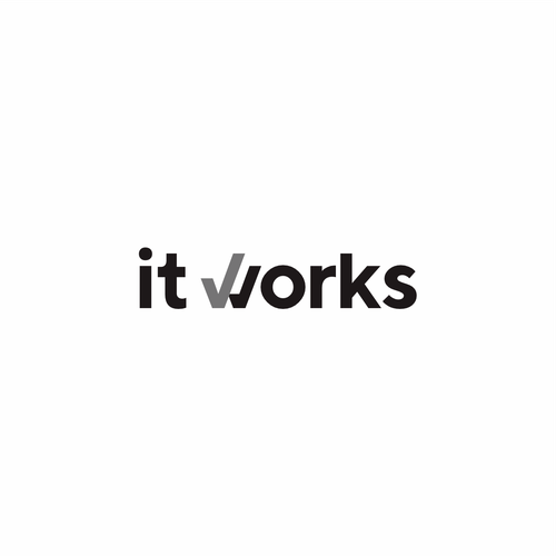 it works Design by AXXV ™