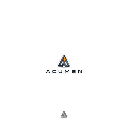 Acumen. AGP, or no-name needs a new logo and business card Design by Visuardo™