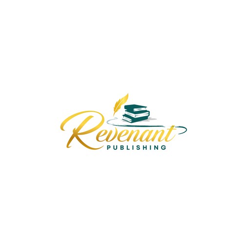 I need a catchy logo to represent my publishing company. Design by nov's