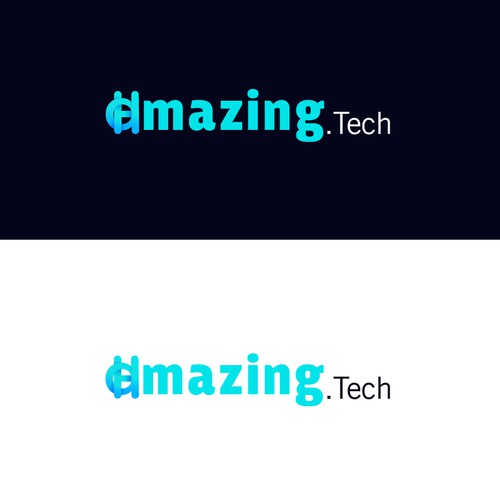 コンペ「Design an Ohmazing Logo for a Technology Consulting Company. (Rebranding from hazeytech.com)」のデザイン by Aqsagraphicsさん 