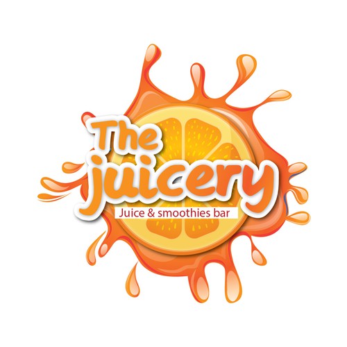 The Juicery, healthy juice bar need creative fresh logo デザイン by B99