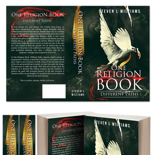 Create a "" EPIC BOOK COVER "" to be remembered forever !! Design by Bandrei