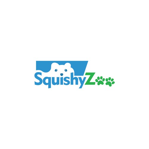 Create a fun new logo for squishy toys! Design by Djakovic
