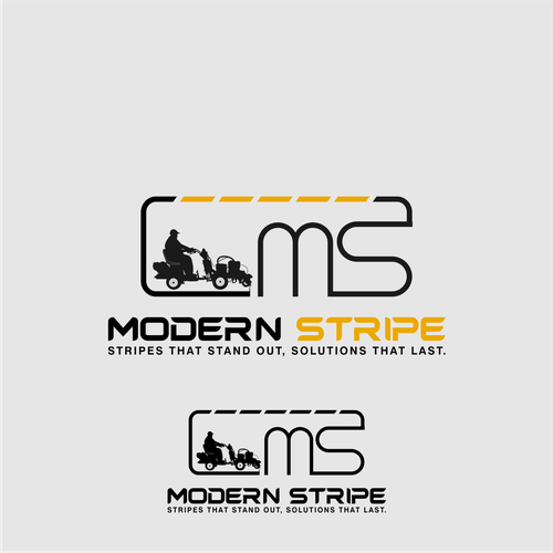 Create Modernized Logo for a Professional Parking Lot Line Striping Company Design by ASA_2622