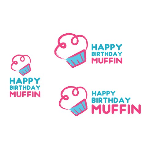 New logo wanted for Happy Birthday Muffin Diseño de rotchillot