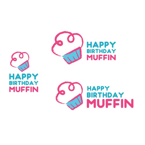 Design di New logo wanted for Happy Birthday Muffin di rotchillot