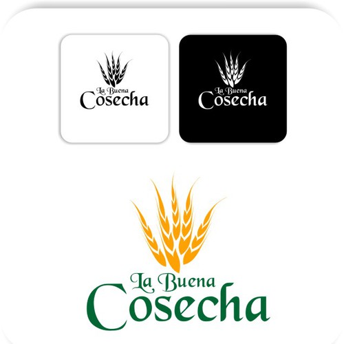 New logo wanted for La Buena Cosecha Design por fire.design