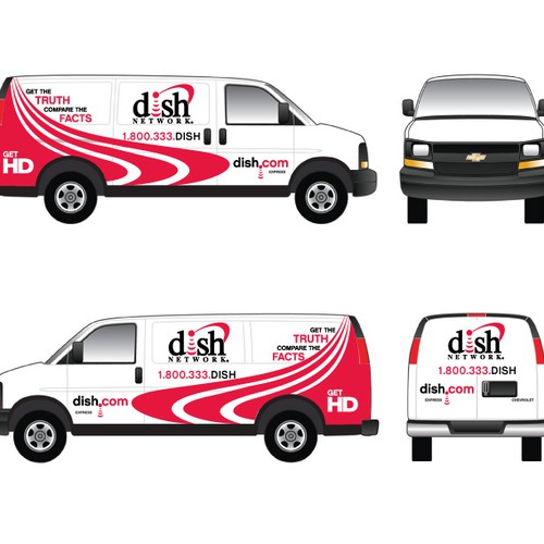 V&S 002 ~ REDESIGN THE DISH NETWORK INSTALLATION FLEET Design von ulahts