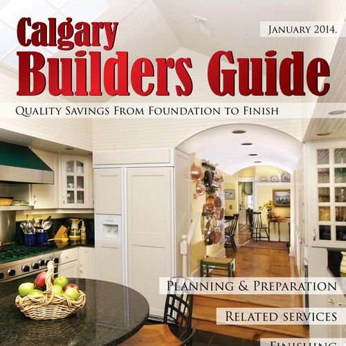 Eye Catching Advertising Magazine Layout needed for the Home Build Industry Design by Mr Wolf