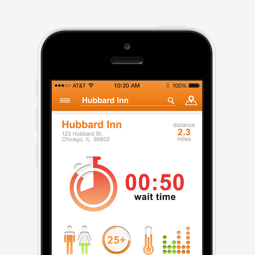 hanghere app design 2 Design by RXK