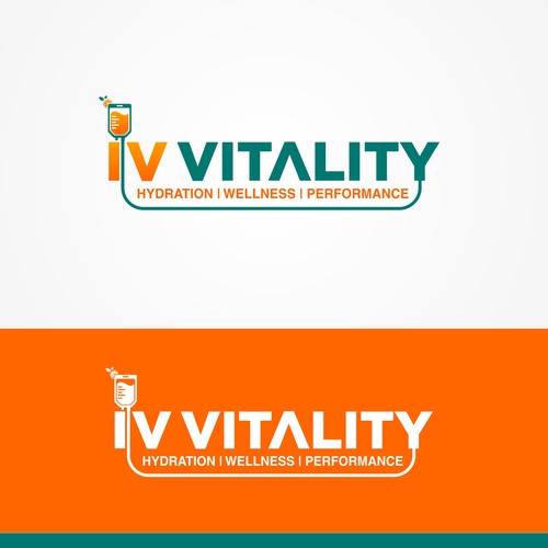 IV Vitality (mobile IV hydration drip bar)  Design by Nahlino