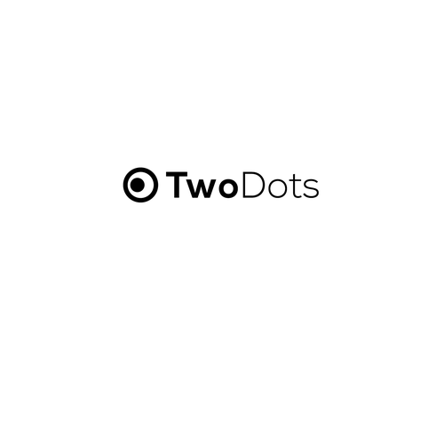 Two Dots Software Fraud Prevention Logo Design - Modern and Simple! Design by creangle