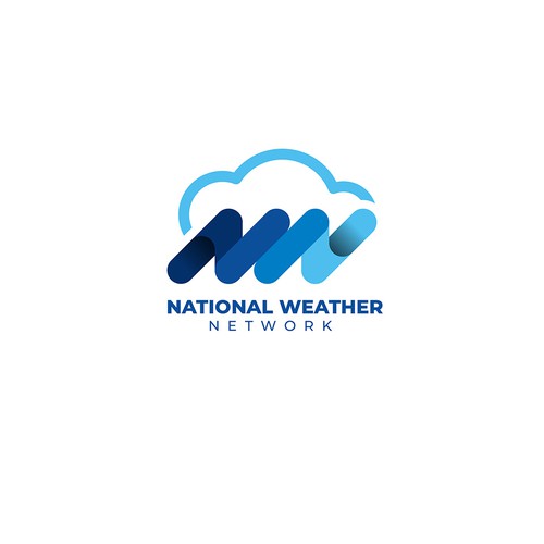 We are looking for a national weather network logo that will appeal to all. Design by Mudee