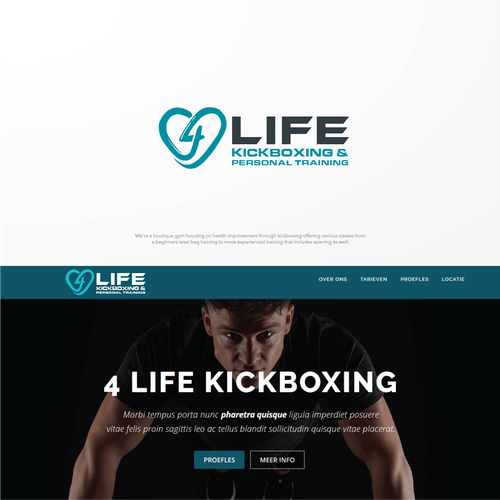 We need a logo for boutique kickboxing gym Design by [Tita]