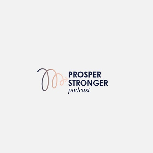 Prosper Stronger Logo Design by Danniel Fontinelle