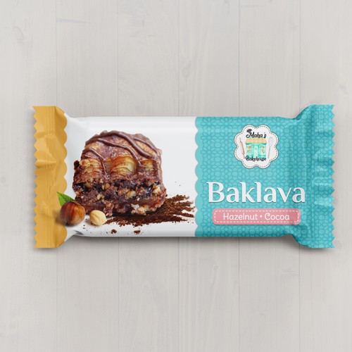 Baklava Bag Design Design by Radmilica