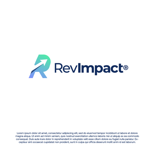 Logo design for revenue operations agency with MANY future design needs! Design by nmxdesigns™