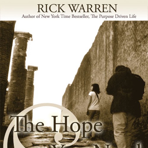 Design Rick Warren's New Book Cover Diseño de ragetea